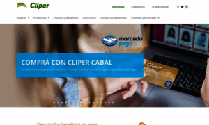 Tarjetacliper.com thumbnail