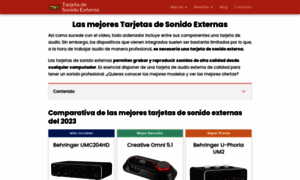Tarjetadesonidoexterna.top thumbnail