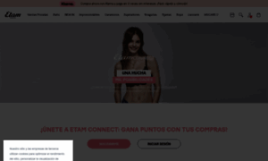 Tarjetaetam.etam.com thumbnail