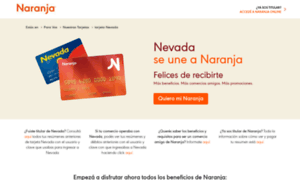 Tarjetanevada.com.ar thumbnail
