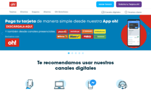 Tarjetaoh.com.pe thumbnail