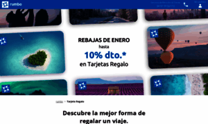 Tarjetaregalo.rumbo.es thumbnail