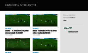 Tarjetarojaenvivofutbol.wordpress.com thumbnail