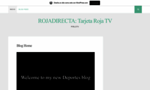 Tarjetarojaonline.sport.blog thumbnail