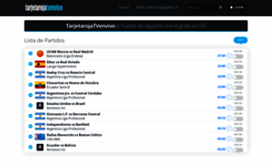 Tarjetarojatvenvivo.pl thumbnail