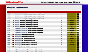 Tarjetarojatvlive.sx thumbnail