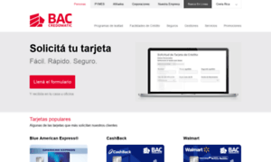 Tarjetas.baccredomatic.com thumbnail