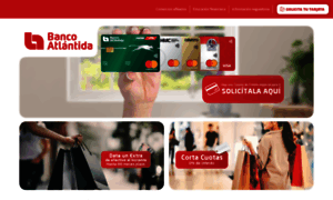 Tarjetas.bancatlan.hn thumbnail