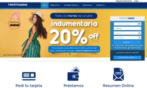 Tarjetasaenz.com.ar thumbnail