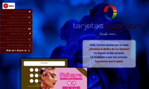 Tarjetascolor.com thumbnail