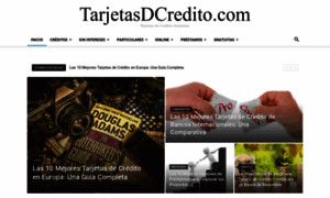 Tarjetasdcredito.com thumbnail