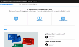 Tarjetasdecredito.com.ar thumbnail