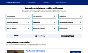 Tarjetasdecredito.com.uy thumbnail