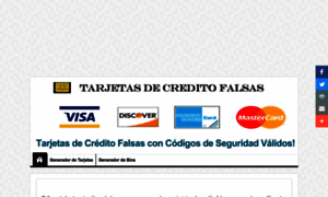 Tarjetasdecreditofalsas.com thumbnail