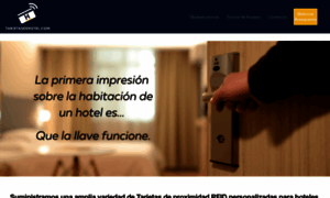 Tarjetasdehotel.com thumbnail