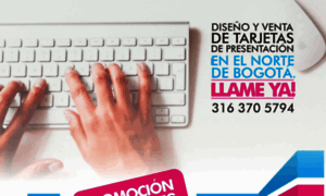 Tarjetasdepresentacionbogota.com.co thumbnail