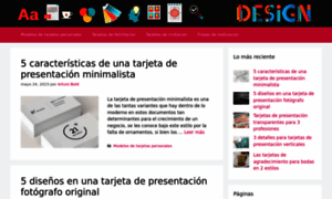 Tarjetasdepresentacioncreativas.com thumbnail