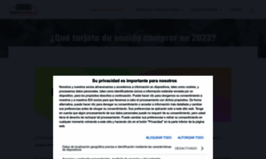 Tarjetasdesonido.net thumbnail