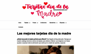 Tarjetasdiadelamadre.com thumbnail