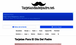 Tarjetasdiadelpadre.net thumbnail