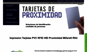 Tarjetashid-mifare-rfid.com thumbnail