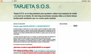 Tarjetasos.blogspot.com thumbnail