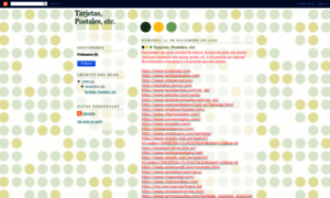 Tarjetaspostales1.blogspot.com thumbnail