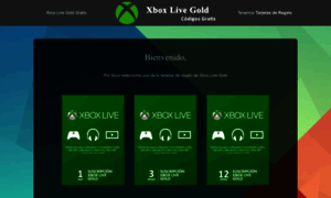 Tarjetasxboxlivegoldgratis.dazion.com thumbnail