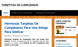 Tarjetitasdecumpleanos.com thumbnail