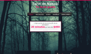 Tarot-de-nahual.com.mx thumbnail