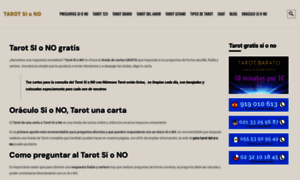 Tarot-siono.com thumbnail