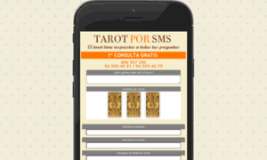 Tarot-sms.es thumbnail