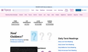 Tarot.com thumbnail