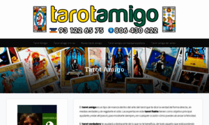 Tarotamigo.net thumbnail