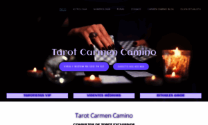 Tarotcarmencamino.com thumbnail