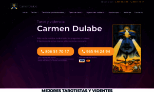 Tarotcarmendulabe.com thumbnail