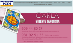 Tarotdecarla.es thumbnail