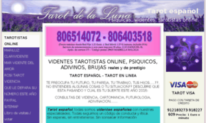 Tarotdelaluna.net thumbnail