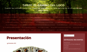 Tarotelcaminodelloco.wordpress.com thumbnail