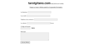 Tarotgitano.com thumbnail