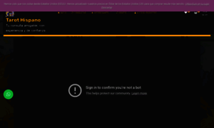 Tarothispano.es thumbnail