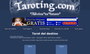 Taroting.com thumbnail