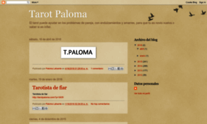 Tarotpaloma.blogspot.com.es thumbnail