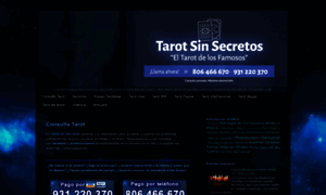 Tarotsinsecretos.com thumbnail