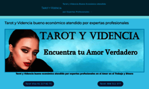 Tarotyvidencia.com thumbnail