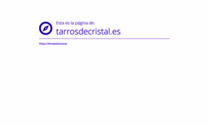 Tarrosdecristal.es thumbnail