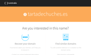 Tartadechuches.es thumbnail