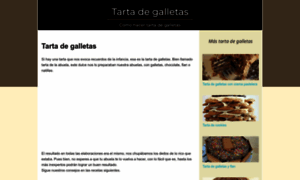 Tartadegalletas.es thumbnail