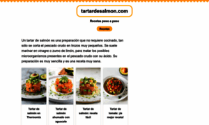 Tartardesalmon.com thumbnail