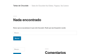 Tartasdechocolate.com thumbnail